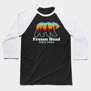 Frozen Head State Park Tennessee Wartburg TN Baseball T-Shirt